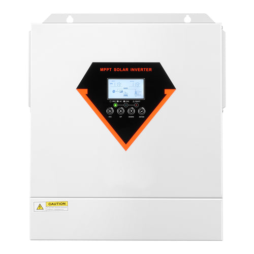 Hybrid Solar Inverter Charger 3000W 100A MPPT 110V