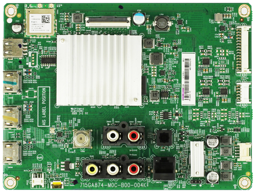 Vizio 756TXKCB02K009 Main Board for V435-H11 (LTCUZGLW)