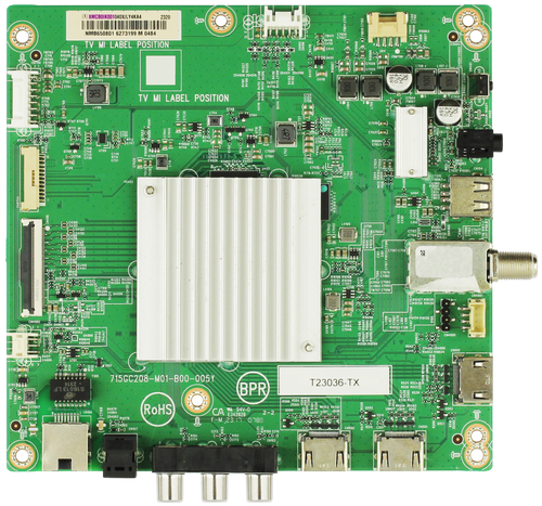 756TXMCB0IK001 Element Main Board, (X)XMCB0IK001040X, 715GC208-M01-B00-005Y,