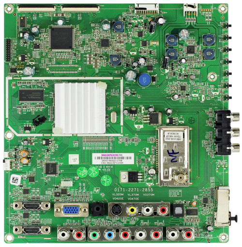 Vizio 3642-0672-0150 (3642-0672-0395) Main Board for VO420E