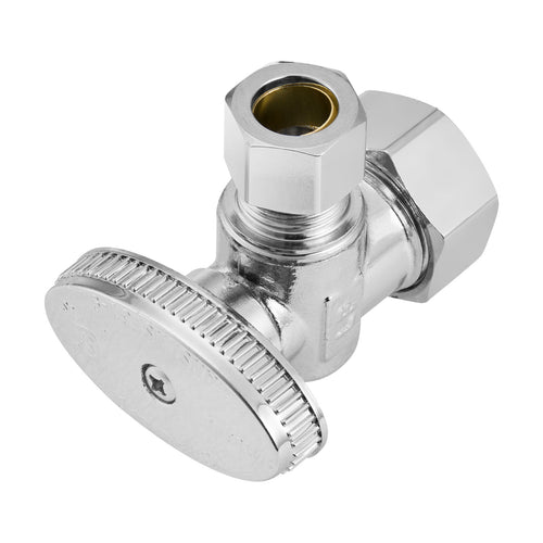 10-Pack 1/2" Angle Stop Valve Water Shut Off Compression