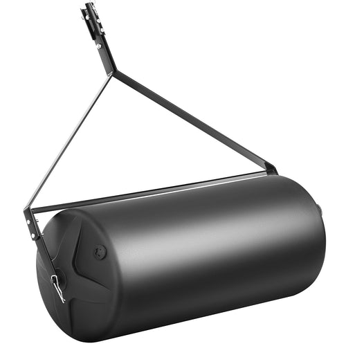 Tow Behind Lawn Roller 400lb Sand Water Fillable Steel Frame
