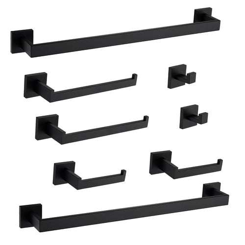 8-Piece Bathroom Hardware Set