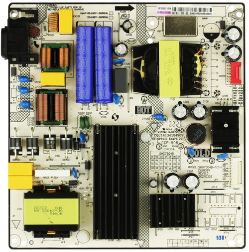 81-PBE122-H220003 Philips Power Supply, 81-PBE122-H220003, SHG7504B53-101HA,