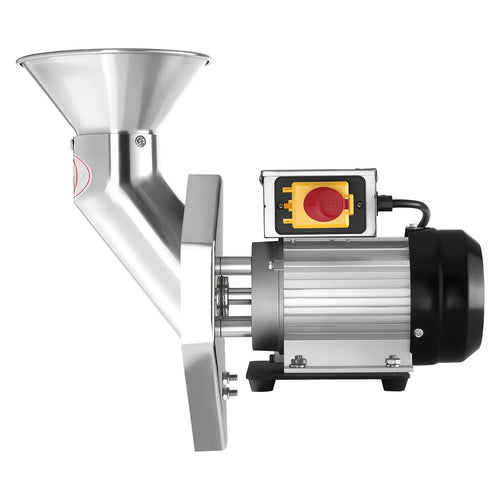 550W Electric Apple Crusher Machine 60 KG/H Capacity Fruit Grinder