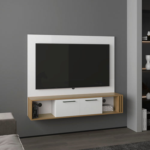 Engineered Wood TV Stand Multi 56"