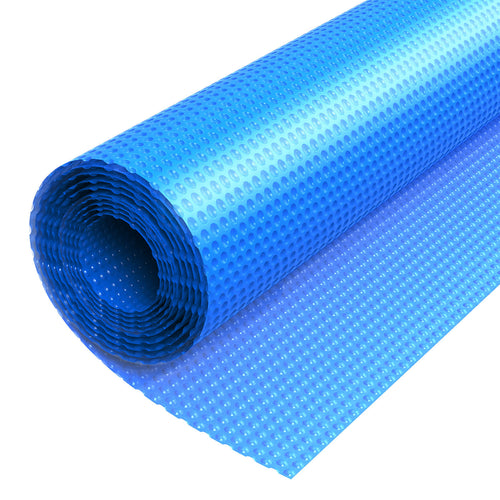 36 x 16 ft Rectangle Solar Pool Cover, 12 Mil Bubble Blanket