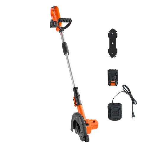 Cordless Battery Powered Lawn Edger 8.8" Blade