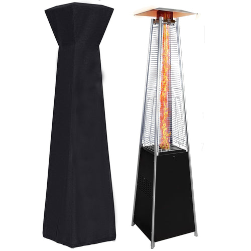 Pyramid 48000 BTU Propane Patio Heater with Wheels