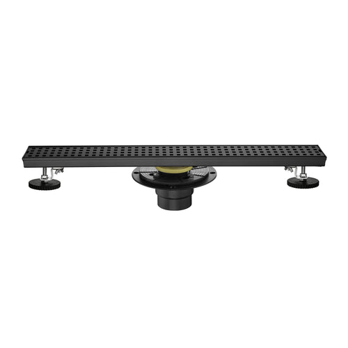 24" Linear Shower Drain Stainless Steel Grate Hair Strainer