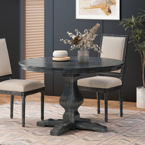 Round Dining Table, 2 Box Set