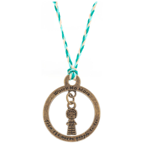 Worry No More Doll Necklace