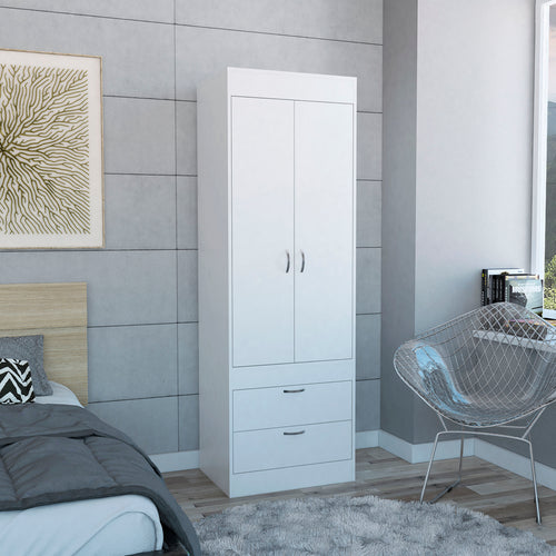 Engineered Wood Dresser White