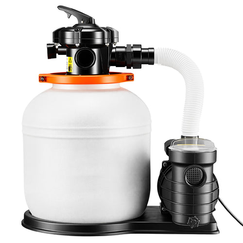 14" Above Ground Pool Sand Filter Pump 0.75 HP 3500 GPH