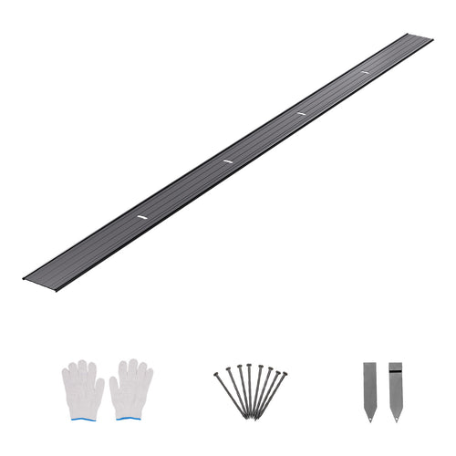 Metal Landscape Edging 8 Pack 72in Rust-Resistant Bendable