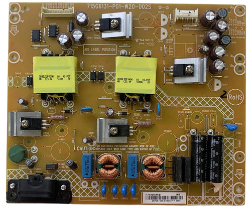 Vizio PLTVDQ401XAQ8 Power Supply LED Board for E420-B1