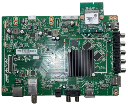 Vizio 3640-0222-0395 Main Board for E40-D0 (LAUSTXBS LAUSTXBS Serial)