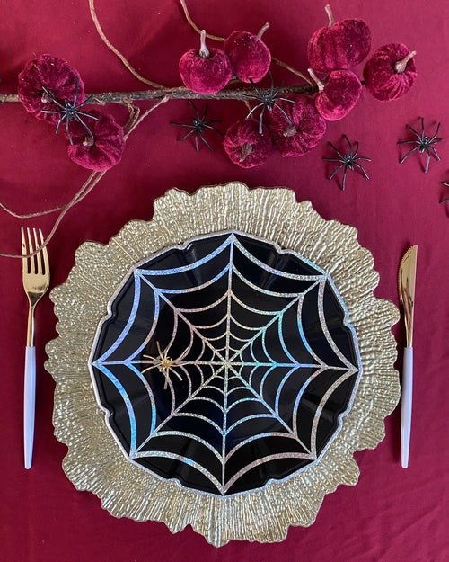 Halloween Party Set, Serves 8, 24 Pieces