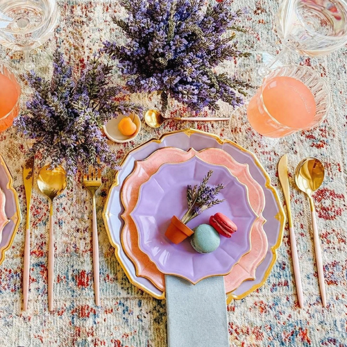 Springtime Party Set, Serves 8, 32 Pieces