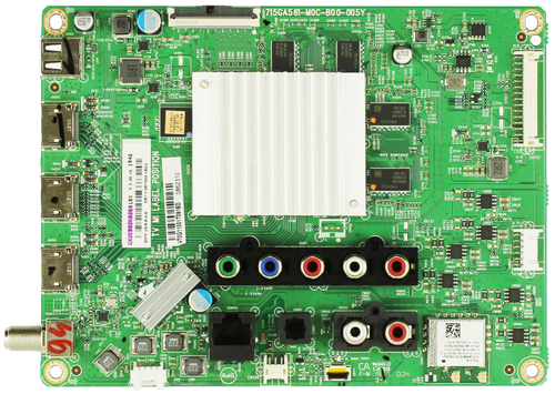 756TXJCB02K026 Vizio Main Board, 715GA561-M0C-B00-005Y, V705-G1