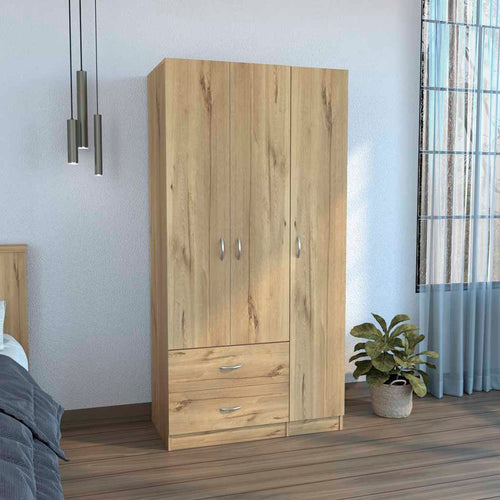 Engineered Wood Dresser Beige