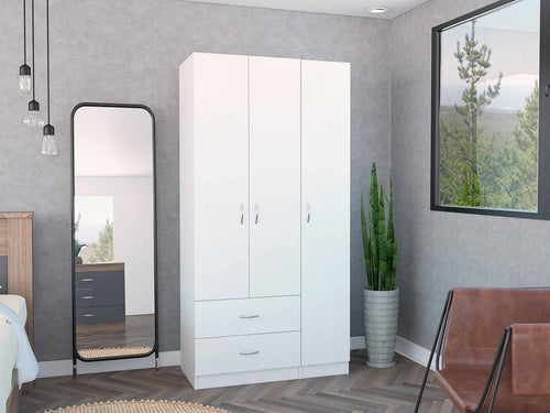 Engineered Wood Dresser White