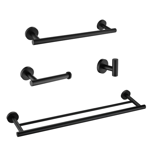 4-Piece Bathroom Hardware Set