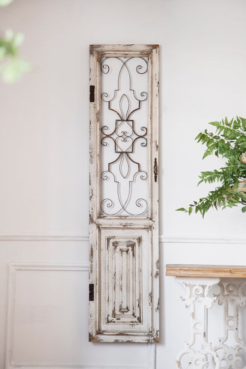 Wooden Decorative Wall Panel 15.8 x 66.9 inches