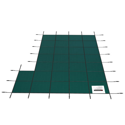 20 ft x 38 ft Rectangular Inground Pool Safety Winter Cover