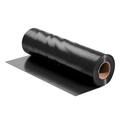 10 Mil Heavy Duty Plastic Sheeting Roll 10' x 100' Black