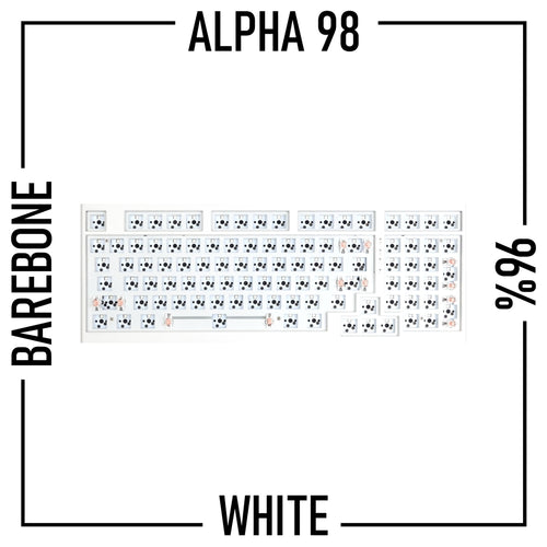 Alpha 98 - 96% Wireless Mechanical Keyboard Barebone Kit