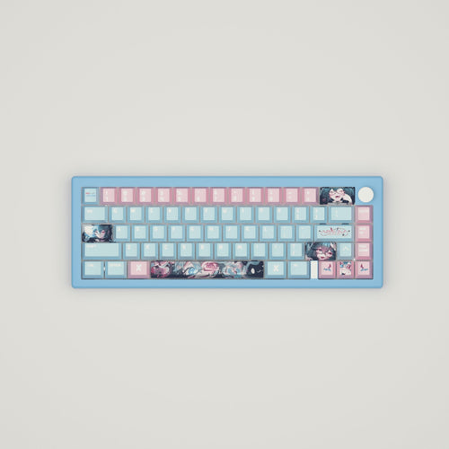 Aruna Reaver Vtuber Keycaps Set