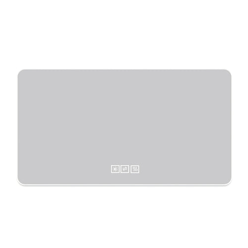 48x24" LED Dimmable Bathroom Mirror with Three-Color Backlight