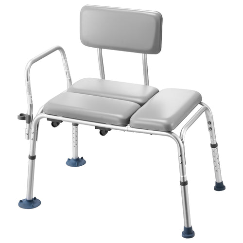 Tub Transfer Bench 500 lbs Capacity Shower Chair Adjustable
