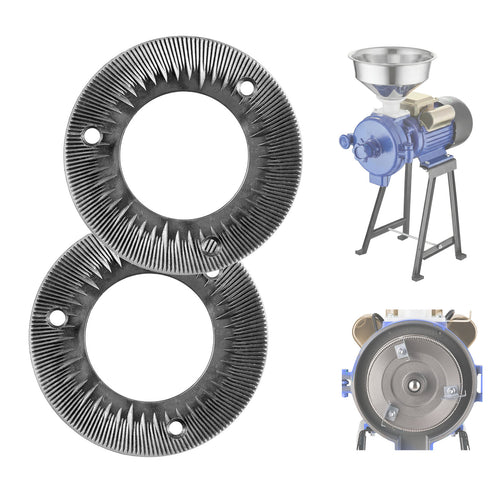 Grinding Sheets Compatible With GM-001 GM-002 GM-003 Corn Mill