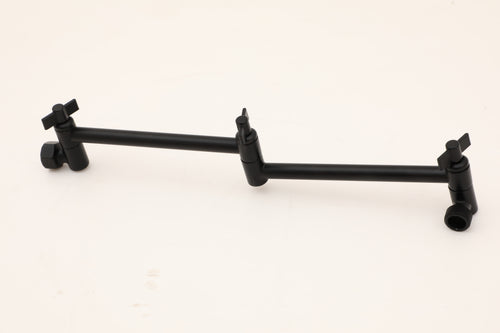16" Matte Black Shower Extension Arm