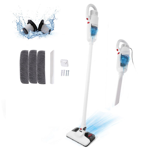 Stick Vacuum Cleaner & Mop Combo 400W 12Kpa Suction