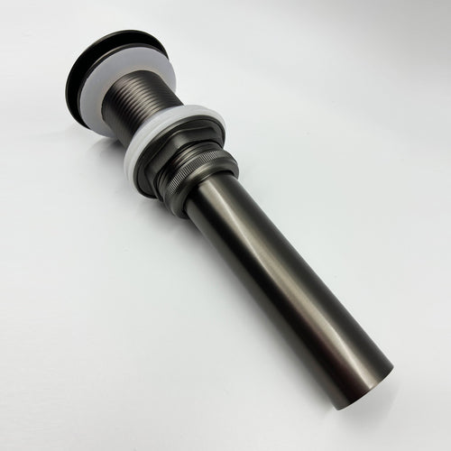 Stainless Steel Pop Up Sink Drain Stopper, Vessel Vanity