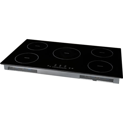 36" 5 Burner Induction Cooktop 9200W LED Touch Screen