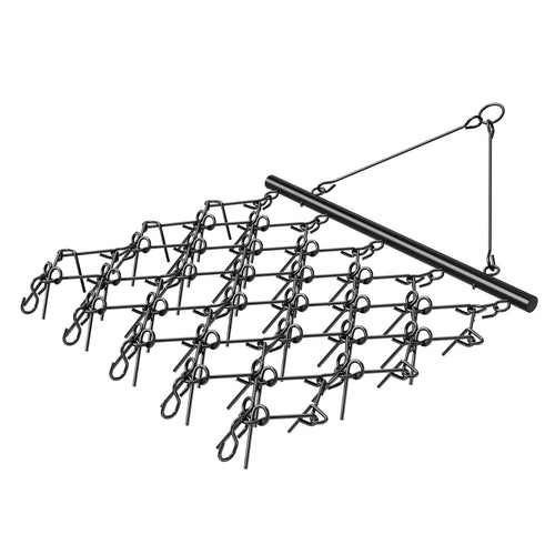 Drag Harrow 5 x 4.5 ft Chain Harrow 60 Teeth ATV UTV Tractor