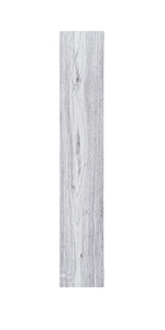 Self Adhesive Vinyl Floor Tiles 36"x6" Light Gray Wood Grain