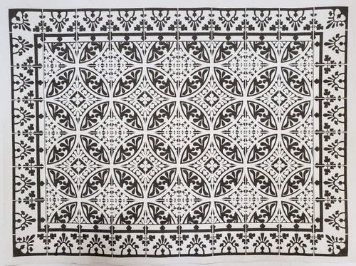 Alhambra Black Placemats Pack of 24
