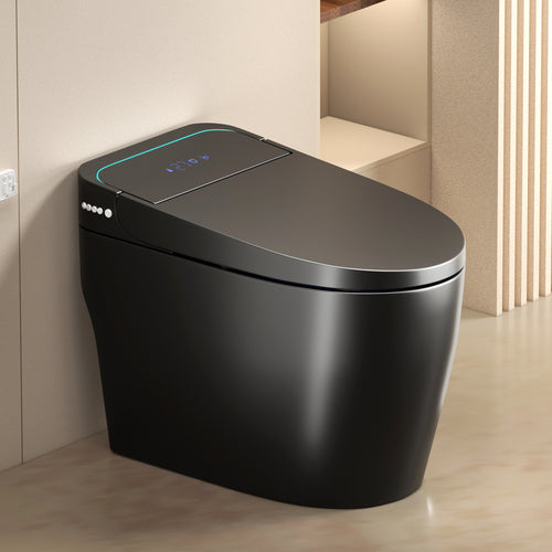 Unique Smart Toile, One Piece Toilet with Bidet Built In,Intelligent Toilet ...