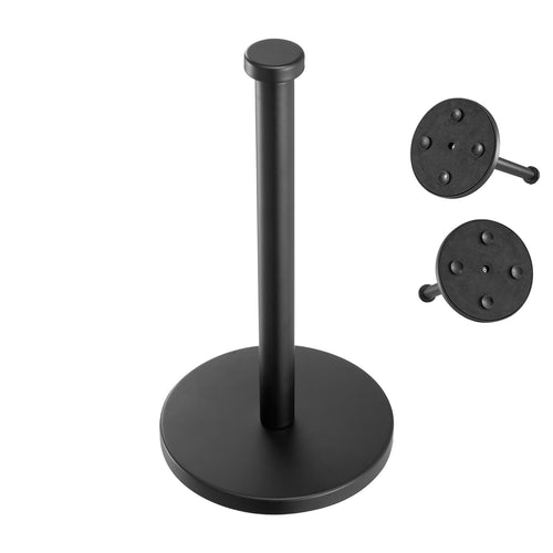 Stainless Steel Countertop Paper Towel Holder Stand