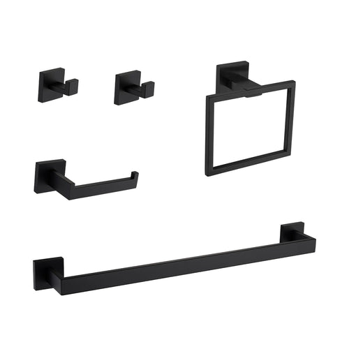 5-Piece Bathroom Hardware Accessories Set