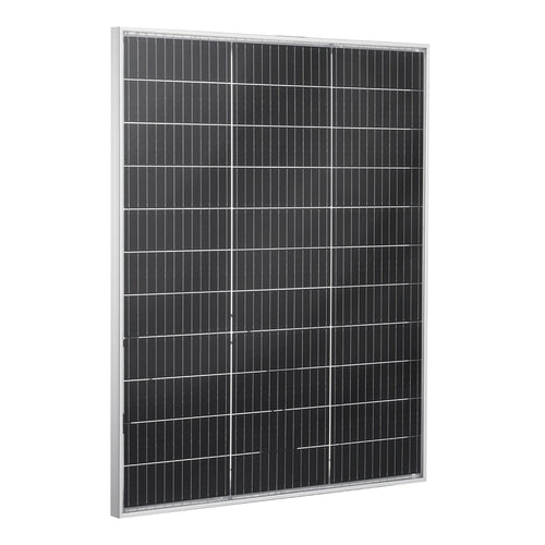 2PCS 100W Bifacial Solar Panels N-Type Monocrystalline MC4