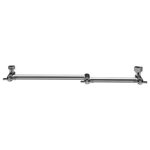 16" Adjustable Shower Head Extension Arm G1/2 Universal
