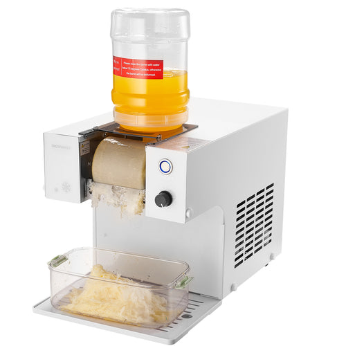 Snowflake Ice Maker 132LBS/24H Stainless Steel Blade