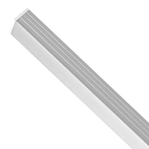 10-Pack 2M U-Shape LED Aluminum Channel with Milky Cover