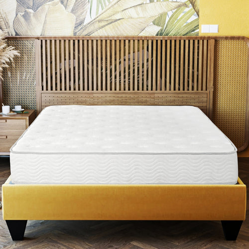 9" Full Size Pocket Coil Spring Mattress in a Box